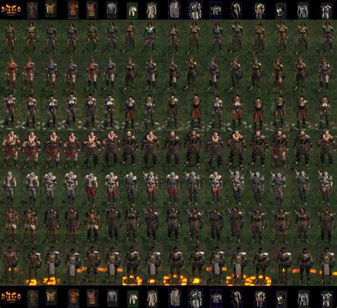 diablo 2 chest armor.